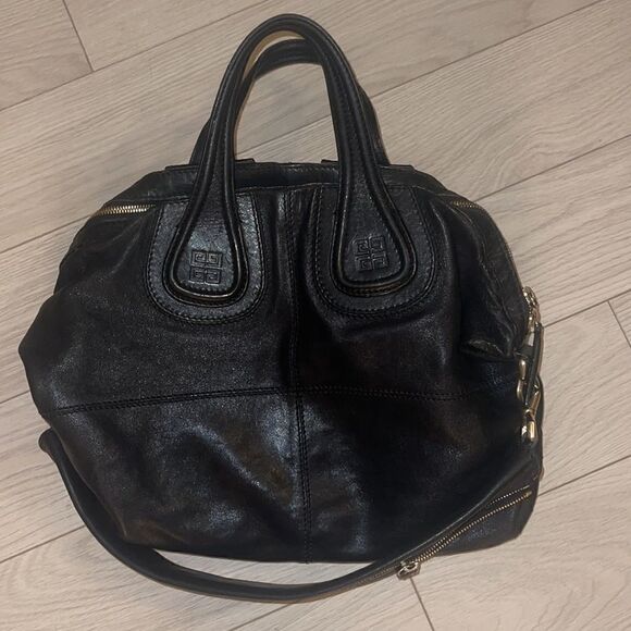 Givenchy Black Nightingale Bag Purse - Picture 3 of 6